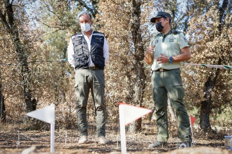 Madrid lamenta el uso «inadecuado» de zonas recreativas que origina incendios como el del Pantano de San Juan