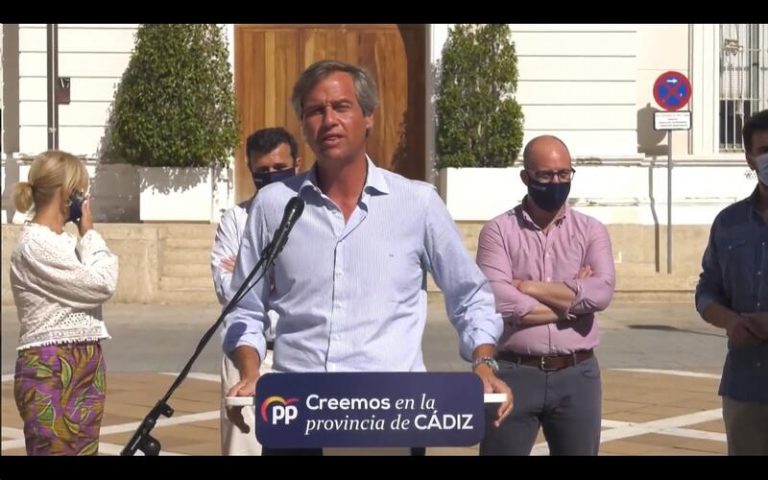 González Terol (PP) sugiere a Sánchez cambiar su eslogan «Cumpliendo» por el de «Mintiendo»