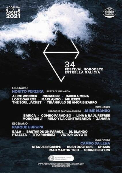 El festival Noroeste Estrella Galicia se despide con artistas como Baiuca o Ptazeta