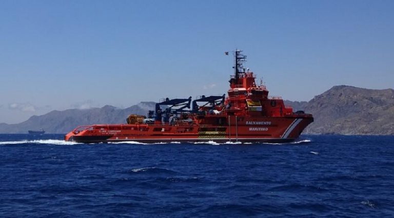 Salvamento Marítimo auxilió a 395 buques en la costa andaluza en los cinco primeros meses del año