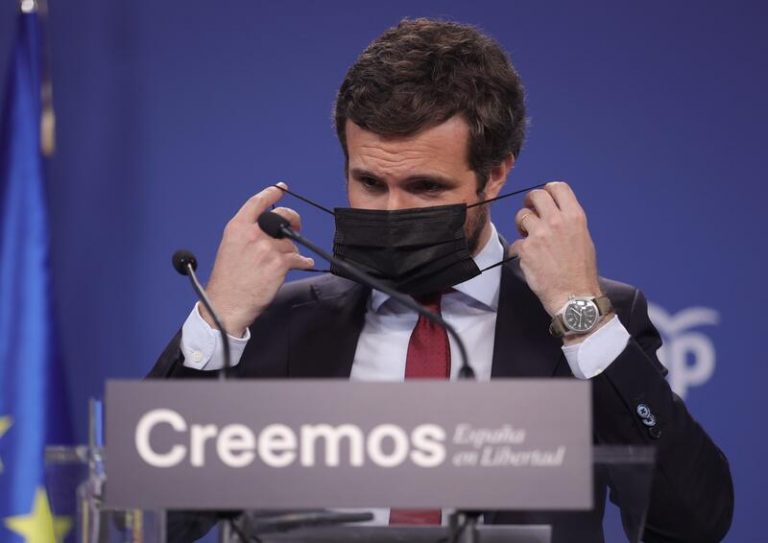 El PP pide a Sánchez que convoque elecciones «tras semanas récords» en subida de la luz