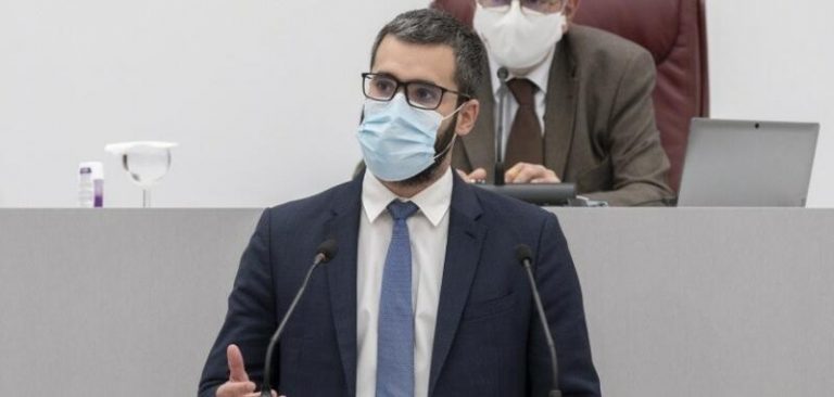 PSRM: «Los culpables del crimen del Mar Menor son PP, el consejero Luengo y López Miras»