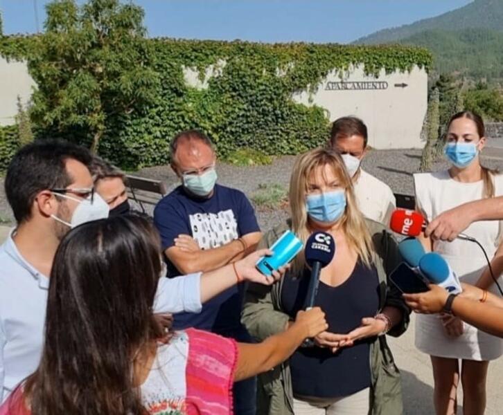 El Gobierno pone en marcha procedimiento para que los afectados por el incendio de La Palma soliciten ayudas