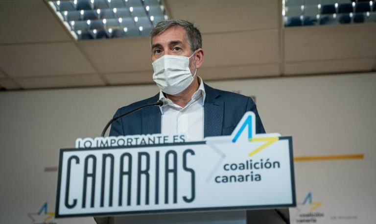 CC pide la comparecencia de Marlaska y Belarra para abordar la crisis de menores migrantes