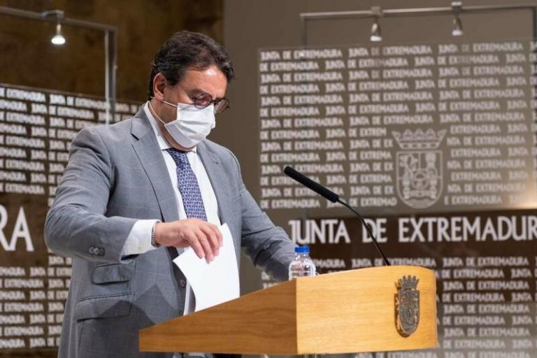 Extremadura acata el rechazo del TSJEx al toque de queda en 4 localidades
