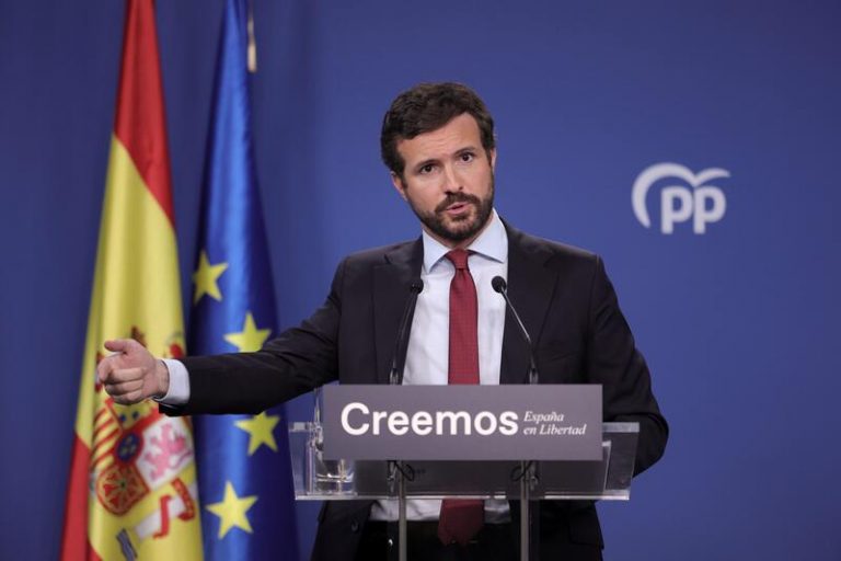 Casado exige responsabilidades a Sánchez después de que la Fiscalía pida procesar a los CDR por terrorismo