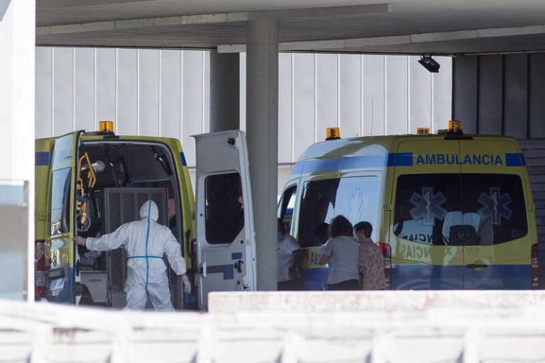 Los contagios en Galicia continúan al alza, desciende la presión hospitalaria