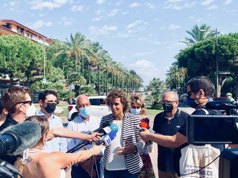 Montserrat acusa a Sánchez de «camuflar su desgobierno» con la visita de Torrejón de Ardoz