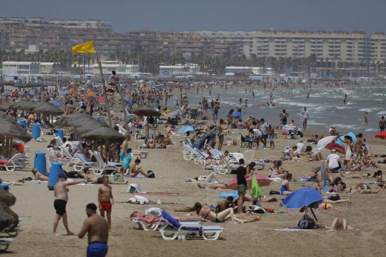 Tiempo seco y soleado en buena parte del país este domingo