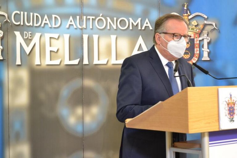 Vox pide al presidente de Melilla que figure como diputado no adscrito