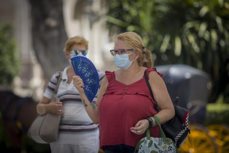 Alerta amarilla este domingo por altas temperaturas en Córdoba, Sevilla y Jaén