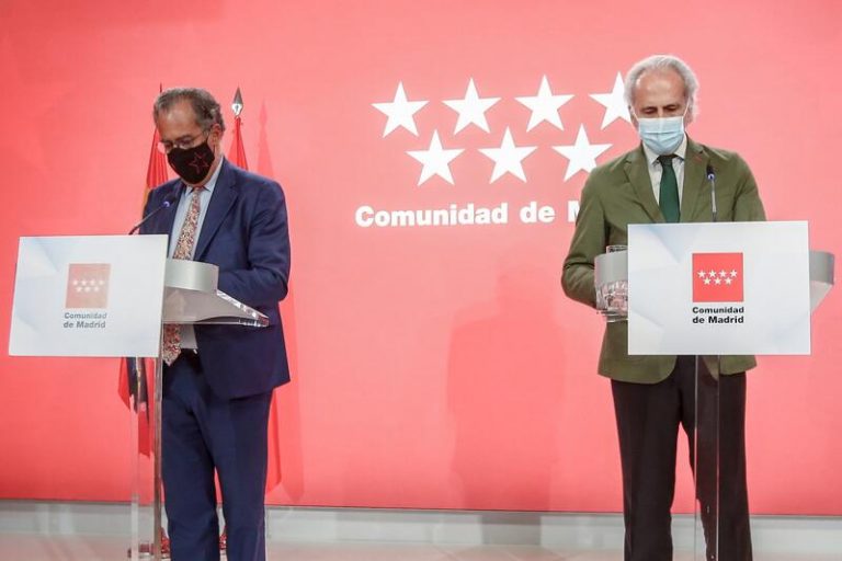 La Comunidad de Madrid no tiene clara la «conveniencia» de vacunar a los menores de 12 años