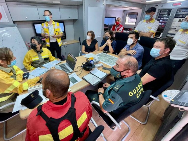 El Gobierno riojano apunta a «altas probabilidades de que sea provocado» el incendio del Monte San Lorenzo