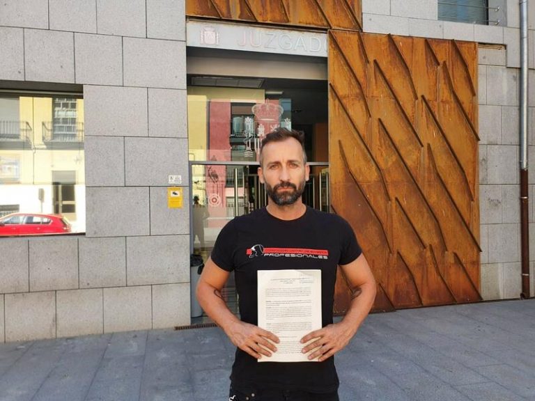 Bomberos presenta denuncia por «dejación de funciones» de la Diputación de Ávila