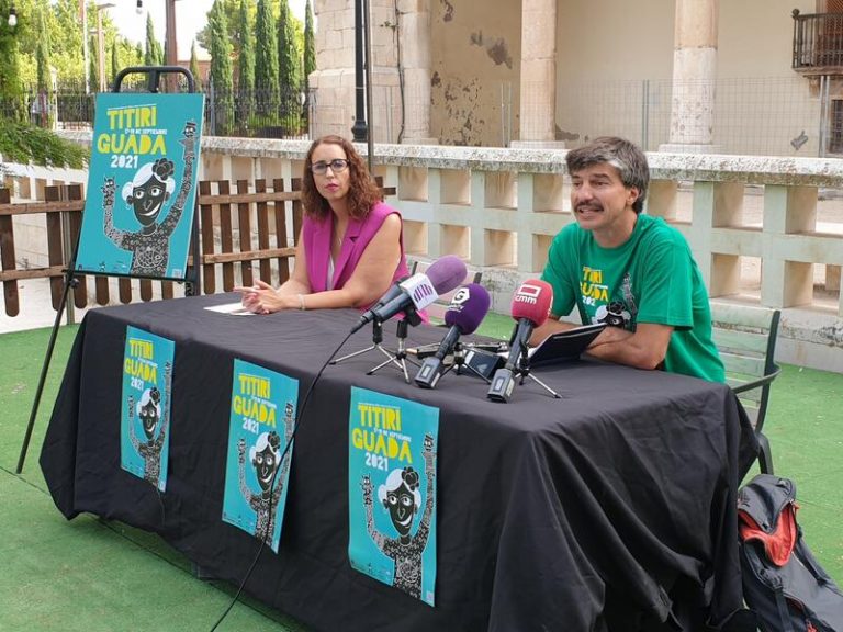Vuelve a Guadalajara 8 años después Titiriguada programando 33 espectáculos