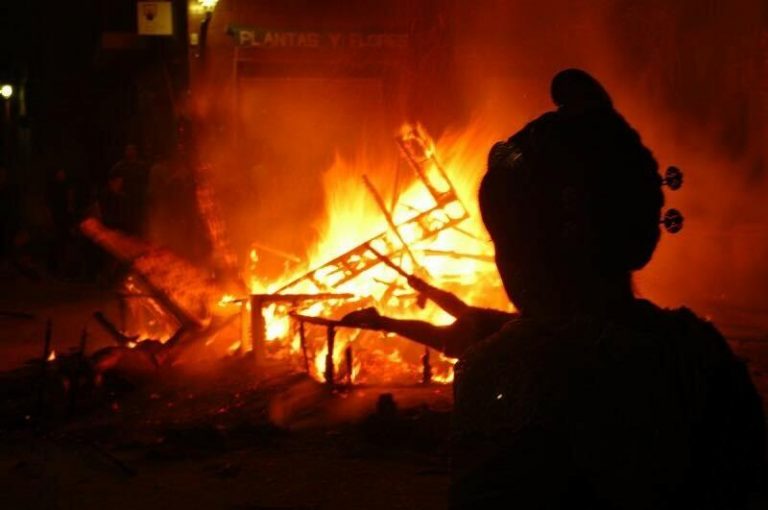 Se adelantan dos horas los horarios de la ‘Cremà’ de las Fallas