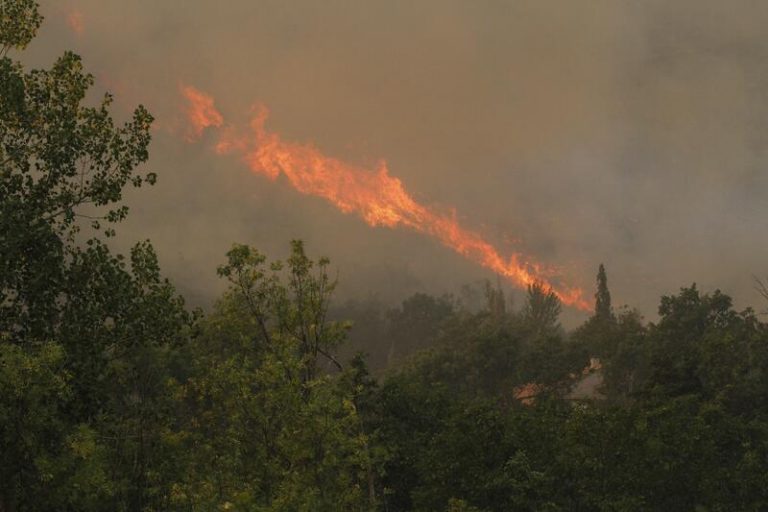 El año 2021 acumula más del doble de fuegos que en el mismo periodo de año pasado