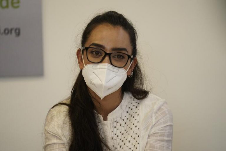 Nilofar Bayat pide a la ONU que «no deje solo» a Afganistán
