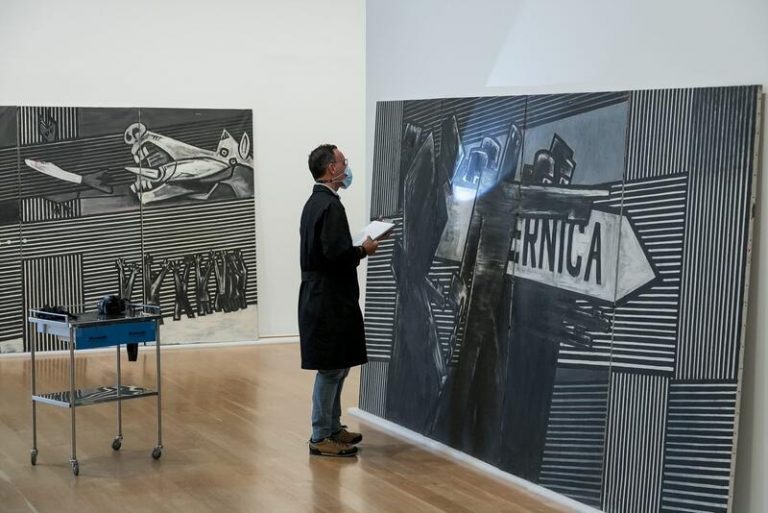 El Museo de Bellas Artes de Bilbao expondrá el mural ‘Guernica’ de Ibarrola
