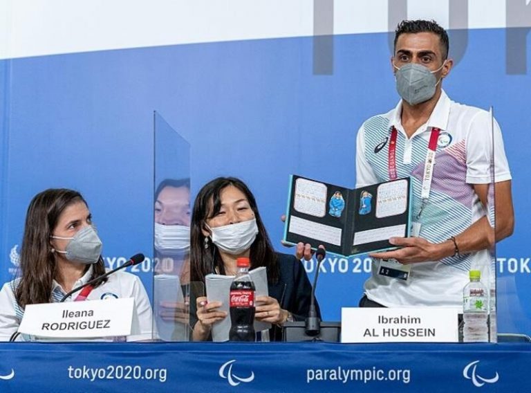 El Equipo de Refugiados desea «brindar esperanza» en los Juegos Paralímpicos