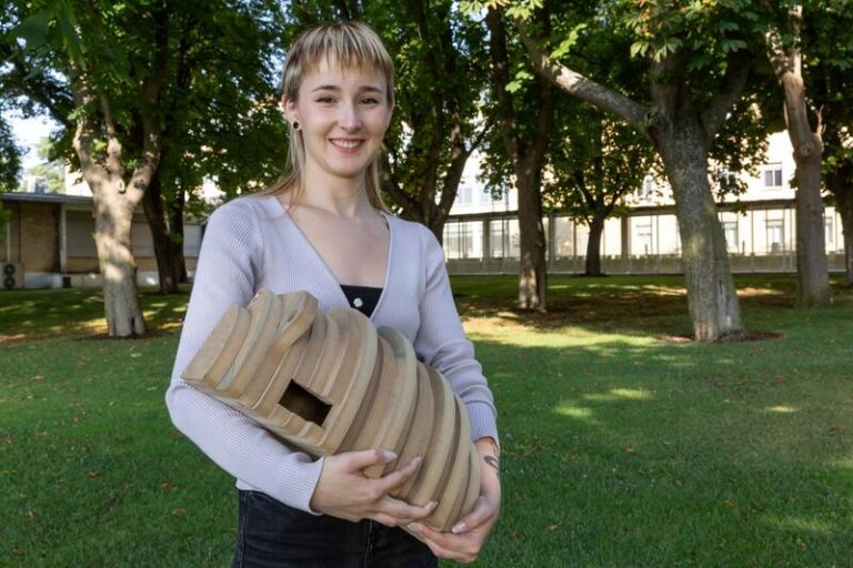 Diseñan una caja nido biodegradable para la conservación de la fauna amenazada
