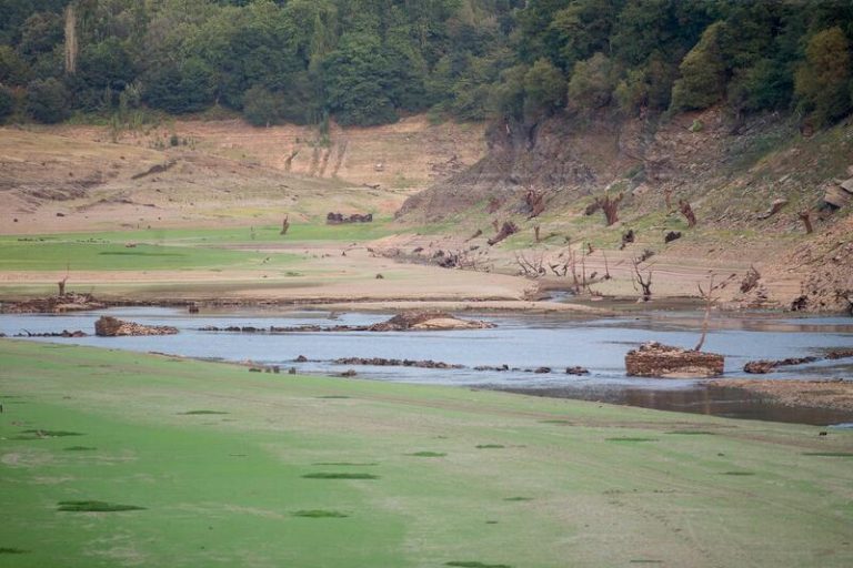 El embalse de As Portas, el que más preocupa a la confederación hidrográfica Miño-Sil
