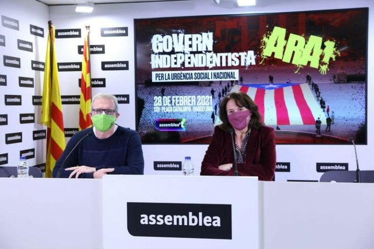 Vicepresidente de ANC tacha de «tomadura de pelo» la mesa con el Gobierno