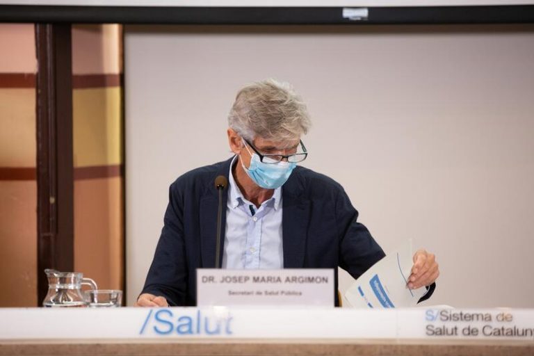 Cataluña quiere llegar al 100% de vacunados en primera dosis antes del nuevo curso