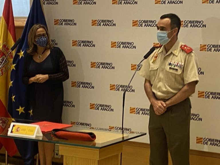 Aragón espera que los refugiados afganos «se sientan como ciudadanos de primera»