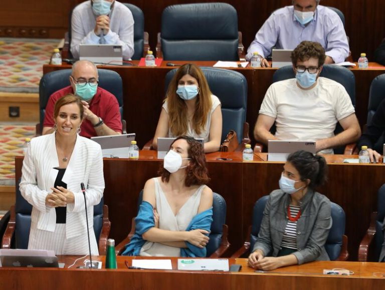 Más Madrid solicita un Pleno extraordinario para abordar «el supuesto fraude» con la vacunación