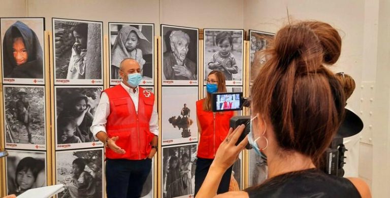 Los refugiados afganos llegados a Aragón descansan  tras venir »desorientados y cansados»