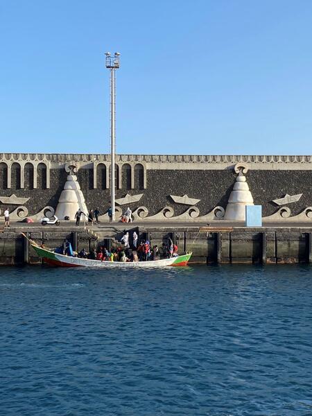 El Cabildo de El Hierro exige un centro de acogida ante el repunte en la llegada de migrantes