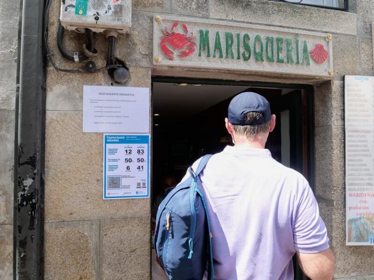 La Justicia niega la petición de los hosteleros de anular las restricciones de la Xunta