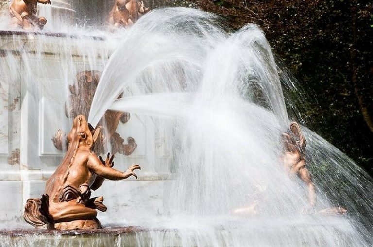 Patrimonio Nacional celebrará el espectáculo de encendido de sus ‘Fuentes Monumentales’ de La Granja