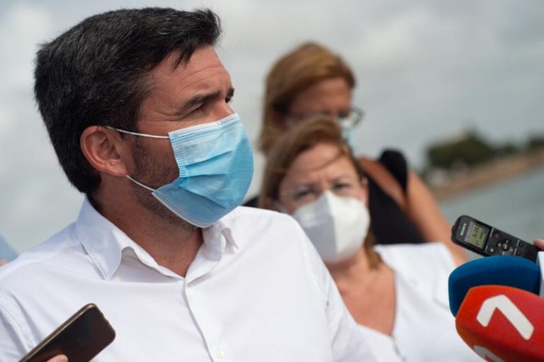 Murcia tilda de «falsos» los argumentos del Gobierno para no declarar el Mar Menor ‘zona catastrófica’