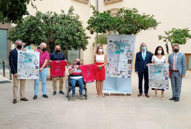 Dos ciclistas harán 300 kilómetros al día para el Materno-Infantil