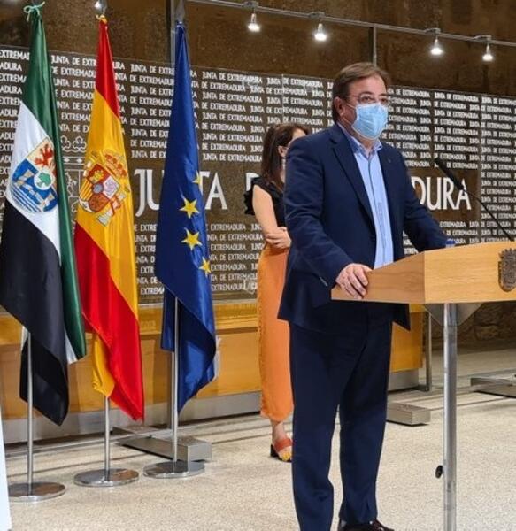 Extremadura entiende que no procede en este momento el cierre perimetral de Plasencia