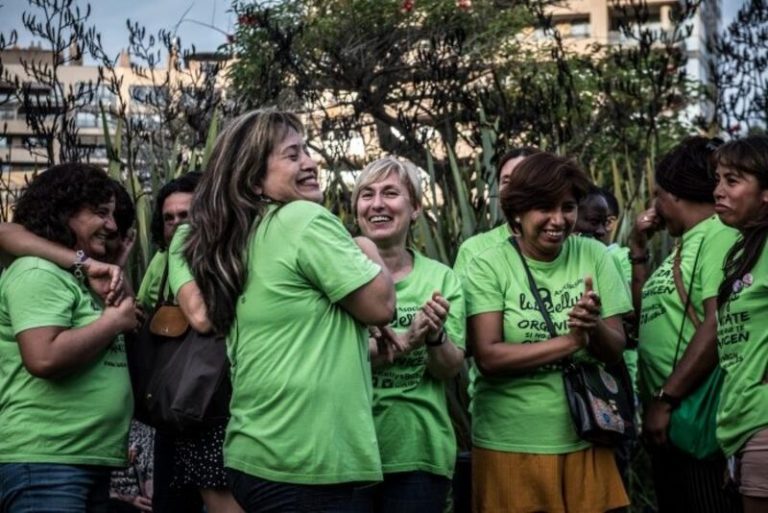 Las Kellys recaudan más de 60.000 euros para crear una central de reservas propia
