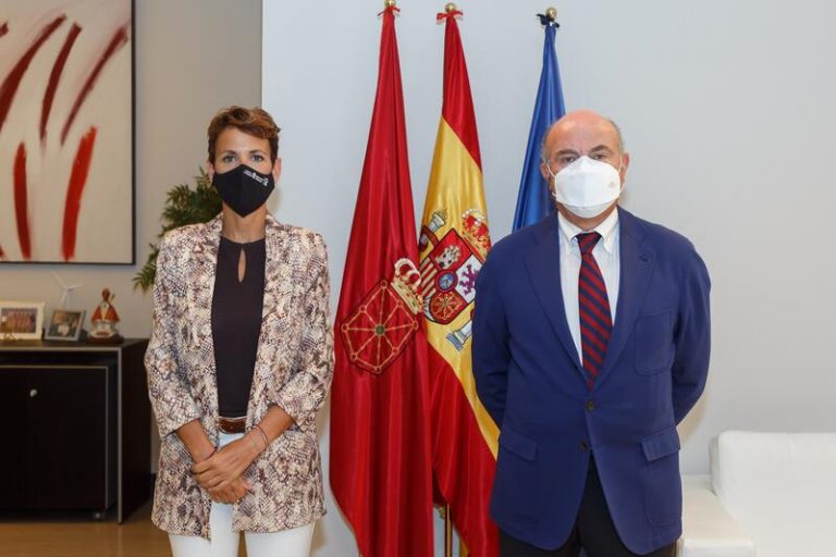 María Chivite coincide en reconocer «la eficaz respuesta» europea ante la pandemia
