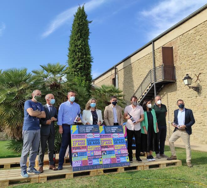 ‘Muwi La Rioja Fest’ anima al público a asistir a un festival «seguro»