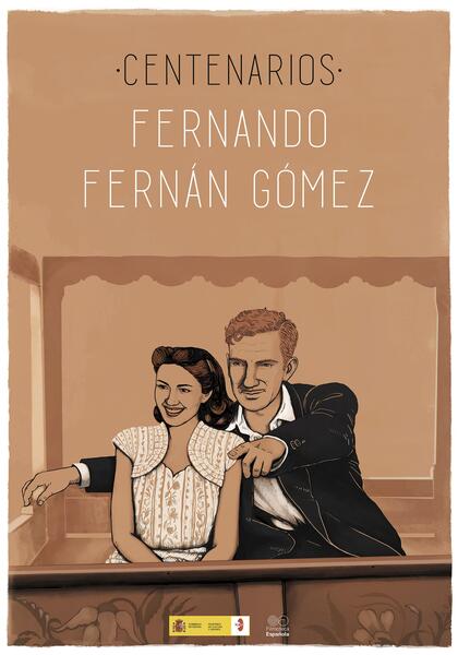 La Filmoteca española celebra los 100 años de Fernando Fernán Gómez