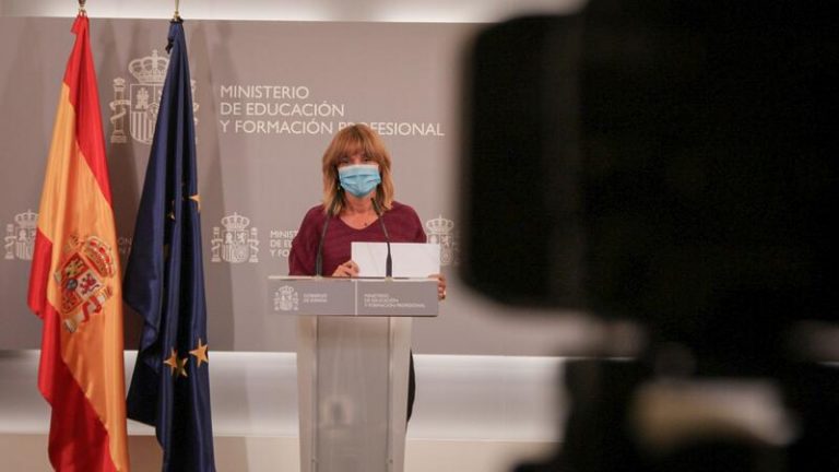 Presencialidad, mascarillas y distanciamiento se mantienen para esta ‘vuelta al cole’