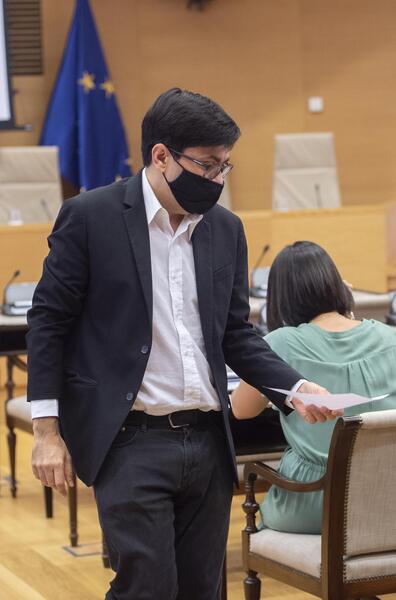 Unidas Podemos descalifica en el Congreso la ampliación de El Prat