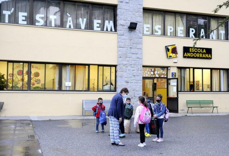 Andorra cribará los escolares el primer día de curso para detectar Covid-19