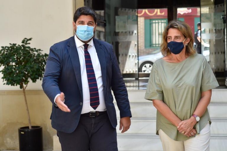 Murcia agradece la predisposición de Ribera a trabajar conjuntamente