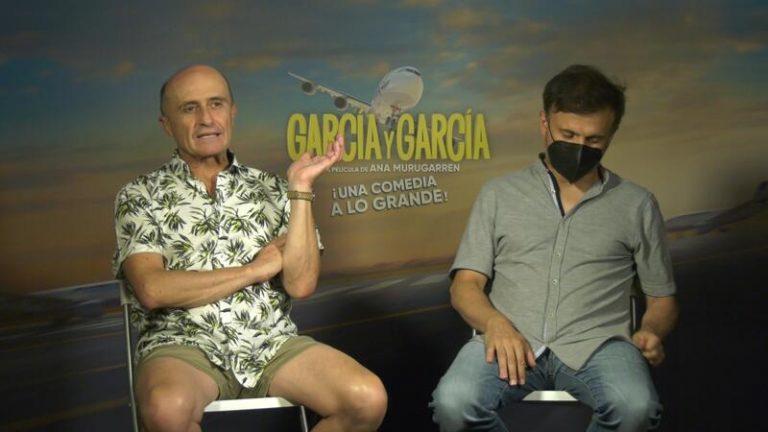 ‘García y Garcia’ reivindica la comedia como «el mejor compañero para volver al cine»