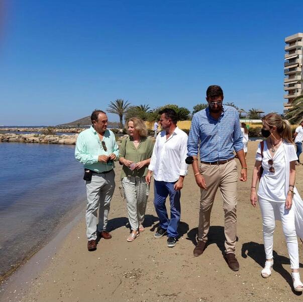 VOX presenta en el Congreso una PNL para salvar el Mar Menor