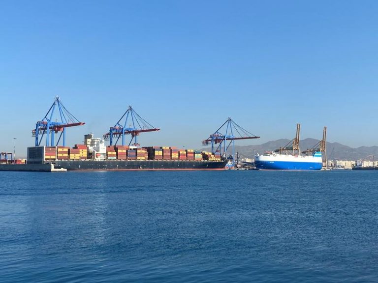 El tráfico de los puertos crece un 5,3% hasta julio y confirma la senda de recuperación