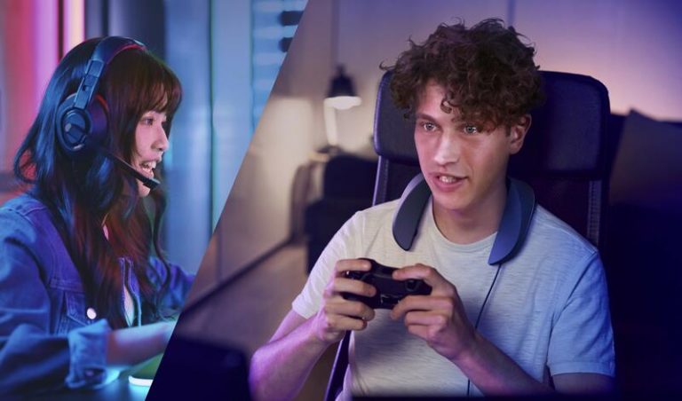 Panasonic lanza su altavoz wearable GN01 para videojuegos
