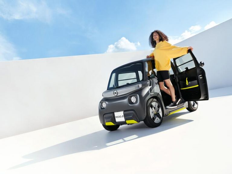 Opel desvela el Rocks-e, su primer modelo eléctrico para la ciudad